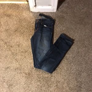 J brand, mid rise, denim